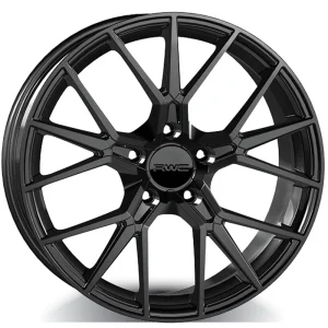 RWC – AC369 / HO369 – Black – 17″x7.5″ 45mm – All weather Wheels – RW736975B5144564.1